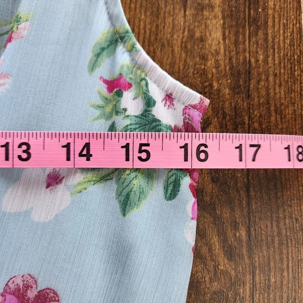 Miss Selfridge Floral Tiered Maxi Fairy Dress With Crocheted Accents, Size 4 - Picture 10 of 11